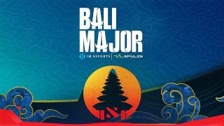 Dota 2 Bali Major 2023 Domínio Decepção e Demonstração Dramática