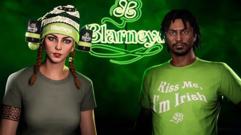 GTA Online Celebrates St Patricks Day with Free Gifts and Bonuses