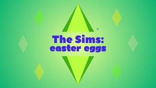 Hidden Easter Eggs in The Sims Secrets You Might Have Missed