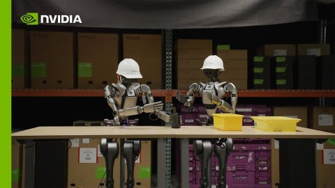 Nvidias Groot N1 A Leap Forward in Humanoid Robotics