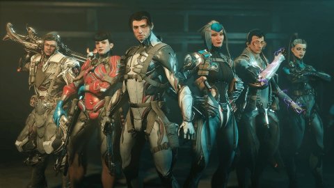 Techrot Encore Heavy Metal Meets SciFi in the Latest Warframe Update