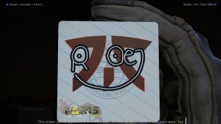 Professional CS2 players revealed how much money he earned from ingame stickers