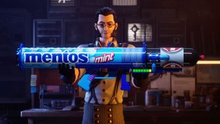 Fortnite se dote dun canon à Mentos et Coca 