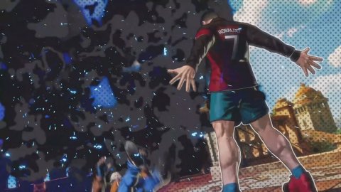 Cristiano Ronaldo is a new Fatal Fury fighter