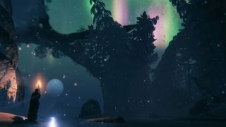 New Teaser for The Deep North Biome in Valheim
