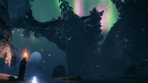 New Teaser for The Deep North Biome in Valheim