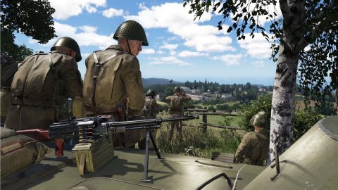 Arma Reforger Update 13 Adds Mortars and Combat Helicopters