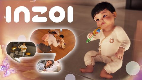 Krafton Fixes Controversial Bug in inZOI Allowing Players to Hit Kids