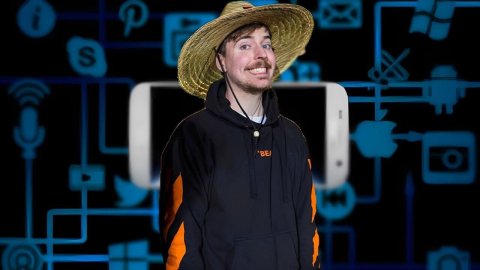 MrBeast está coescrevendo um livro com um conceito suspeitosamente parecido com Beast Games