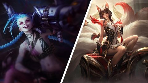 Meilleurs champions dans LoL  qui est actuellement dans la méta