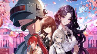 PUBG Developers Launch Anime Weapon Dating Simulator for April Fools Day