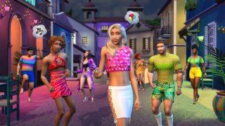 Leaked Gameplay from Project Rene Shows Multiplayer Sims Experience