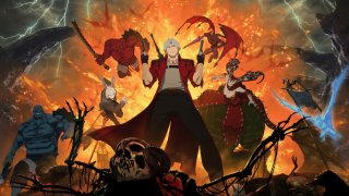 Devil May Cry Animated Series Released on Netflix
