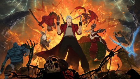 Devil May Cry Animated Series Released on Netflix
