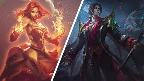 Top 10 jogos semelhantes a League of Legends