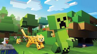 Animais Selvagens em Minecraft Domesticando a Jaguatirica