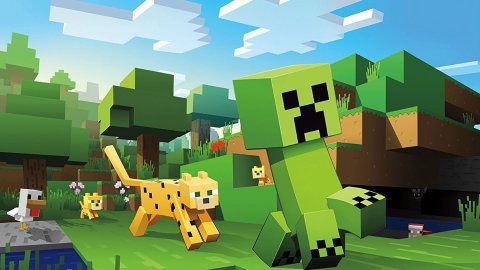 Animais Selvagens em Minecraft Domesticando a Jaguatirica