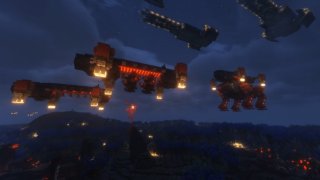 Minecraft Creators Recreate Automaton Assault on Mavelon Creek from Helldivers 2
