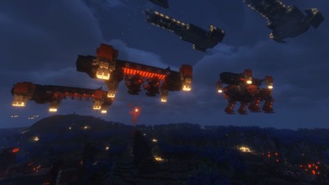 Minecraft Creators Recreate Automaton Assault on Mavelon Creek from Helldivers 2