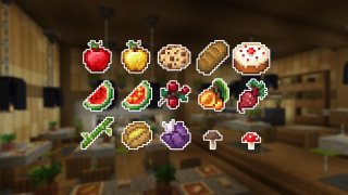 Comida no Minecraft criação Uso e Características