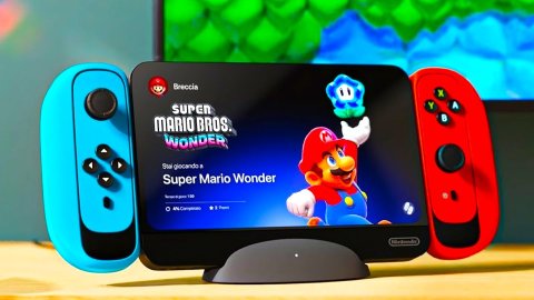 This moment will go down in history how the Nintendo Switch 2 turned out