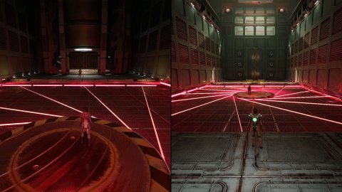 Split Fiction Secret Room and MiniGames