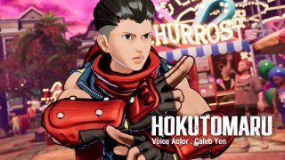 Último personagem do elenco base de Fatal Fury City of the Wolves é revelado