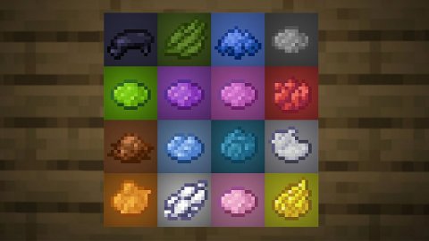 La créativité dans Minecraft  fabriquez vos propres teintures