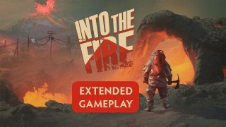 Extended Gameplay Trailer for Into the Fire Descend into the Inferno