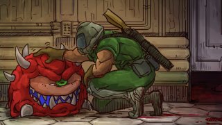 DOOM sera jouable sur un Cacodemon et lédition collector sera vendue 666 