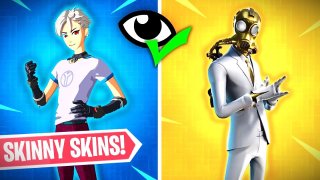 Theyre hard to catch in your sights the most compact skins in Fortnite