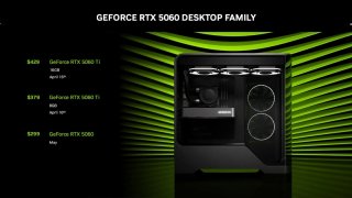 Nvidia Launches RTX 5060 and 5060 Ti with GDDR7 and Competitive Pricing