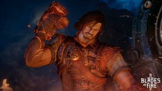 Combat Mechanics and the Art of Smithing  Fresh Gameplay Trailer for Blades of Fire