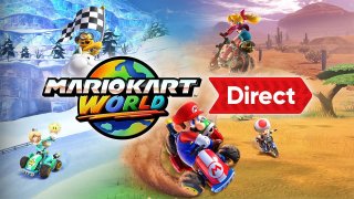 Mario Kart World Direct será uma transmissão curta