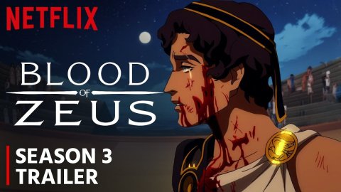Epic Battles in the Season 3 Trailer of Blood of Zeus