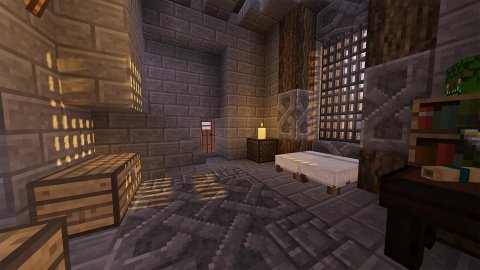 Guide to creating iron bars in Minecraft