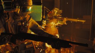 New trailer for the coop shooter FBC Firebreak looks wild  and gross