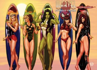 Swimsuit Skins Coming to Marvel Rivals Tied to Nostalgic Comic Revival
