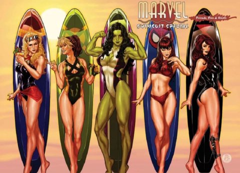 Swimsuit Skins Coming to Marvel Rivals Tied to Nostalgic Comic Revival