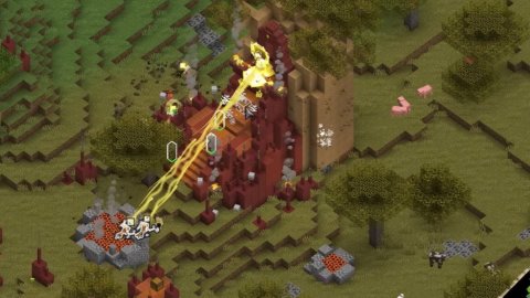 Minecraft transformé en STR de type Warcraft avec la dernière mise à jour de Reign of Nether