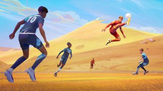 Vibes de Rocket League Novo game Rematch bomba no Steam