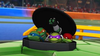 Rocket League x TMNT kicks off with pizza slime and no jumping
