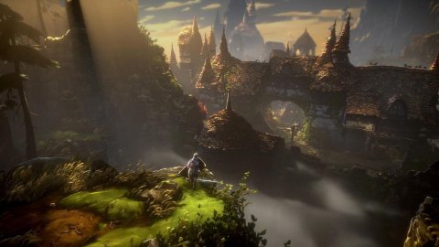 Watch the trailer for The Breach  the biggest update for No Rest for the Wicked
