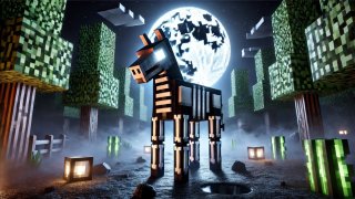 Haunting Elegance Discovering the Skeleton Horse in Minecraft