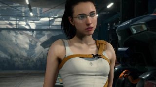 Margaret Qualleys Role in Death Stranding Inspired by Viral Perfume Commercial