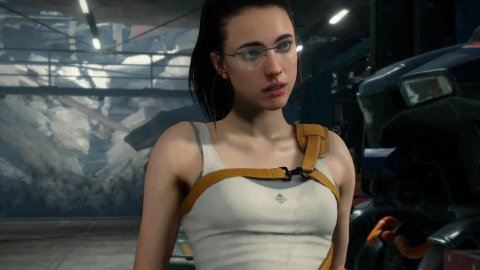 Margaret Qualleys Role in Death Stranding Inspired by Viral Perfume Commercial