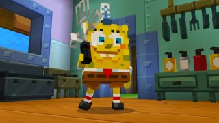 SpongeBob AddOn in Minecraft Bedrock Edition Exclusive Content