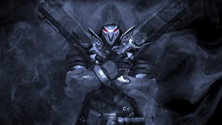 The grim hero of Overwatch The Reaper in all its glory