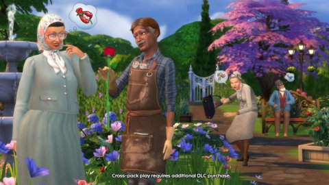 Três novos kits chegam ao The Sims 4 com foco em cozinha restauração e moda para idosos