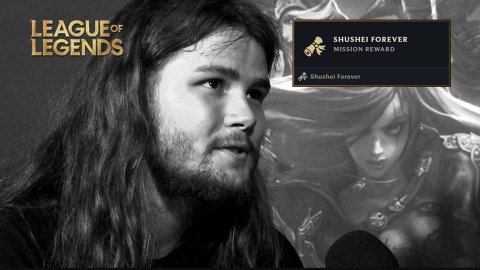 Hommage à une légende  League of Legends lance le titre  Shushei Forever  en mémoire du champion du monde décédé